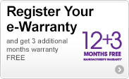 Register Your e-Warranty