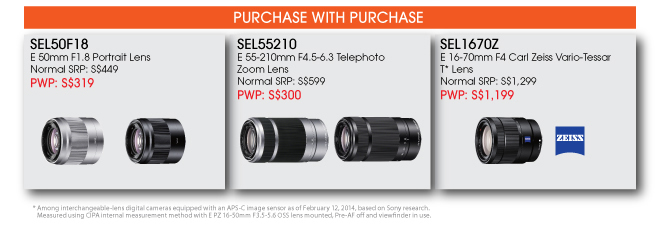 Purchase with Purchase