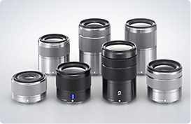 E-mount Lens