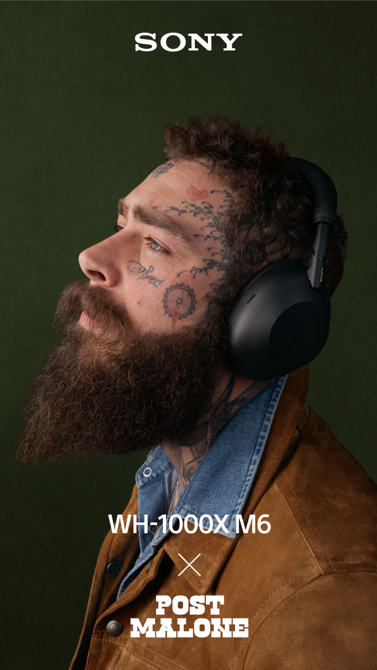 High Quality Audio | For The Music | Sony Singapore