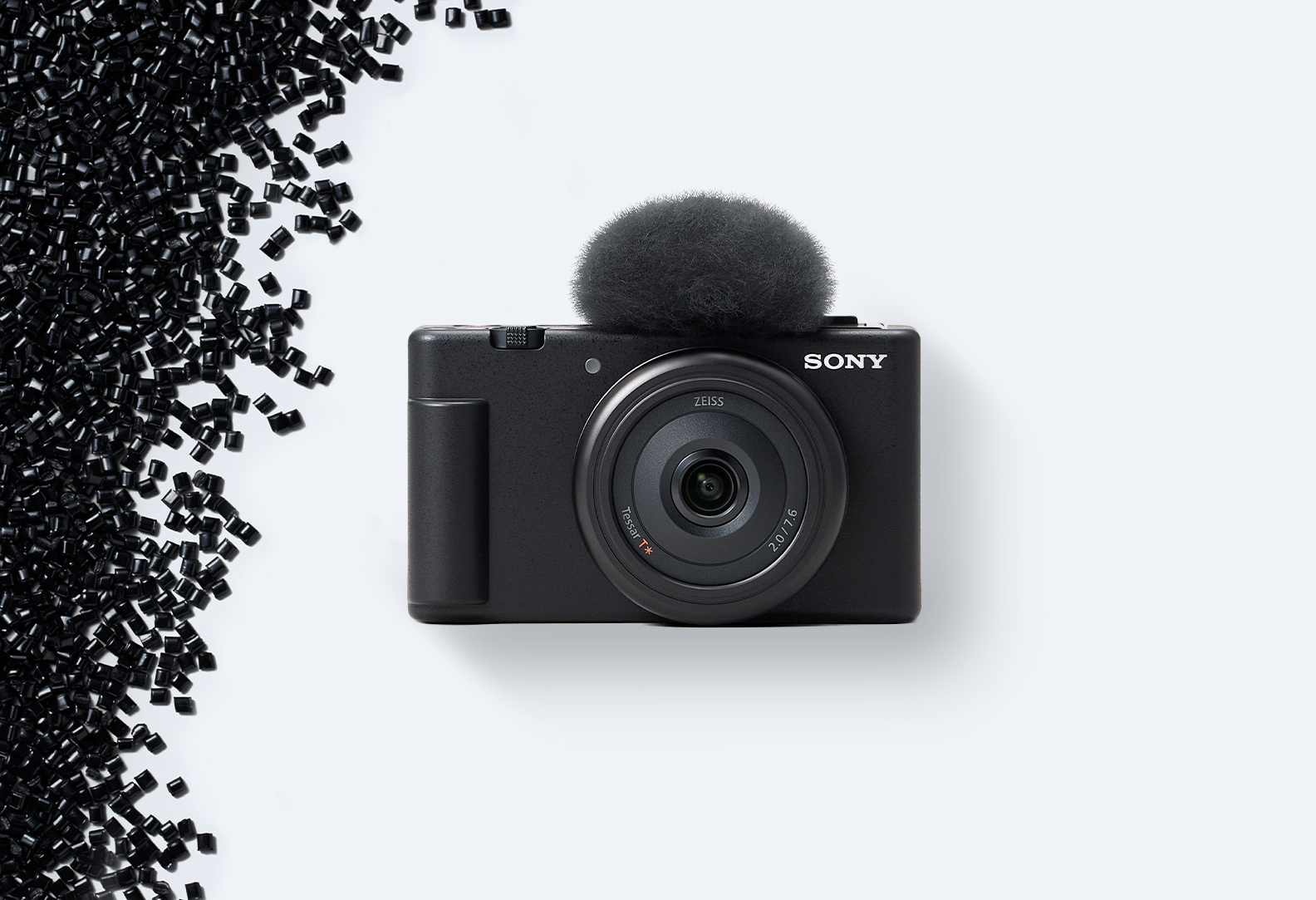 ZV-1F | Environmentally Conscious Vlog Camera | Sony Singapore