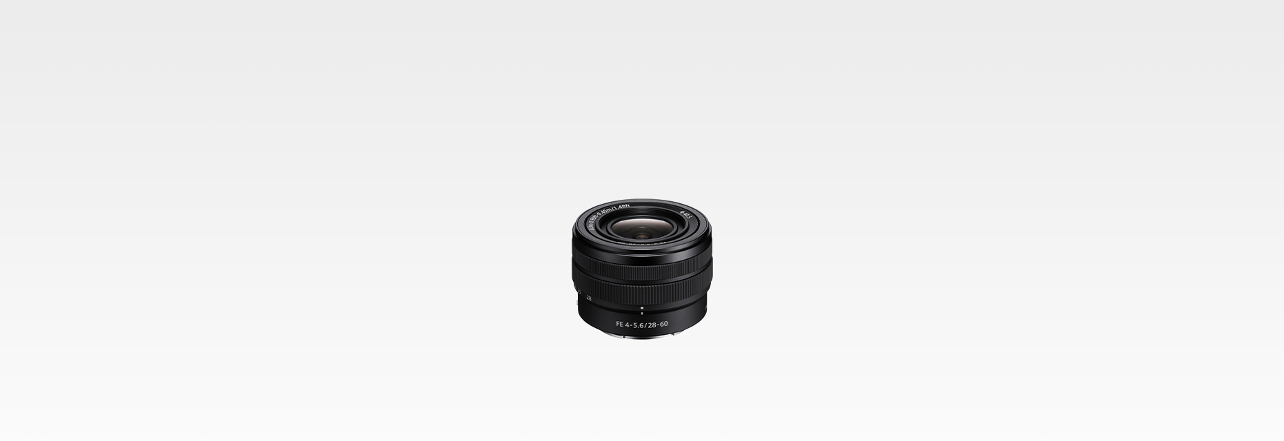 Product image of the FE 28-60mm F4-5.6