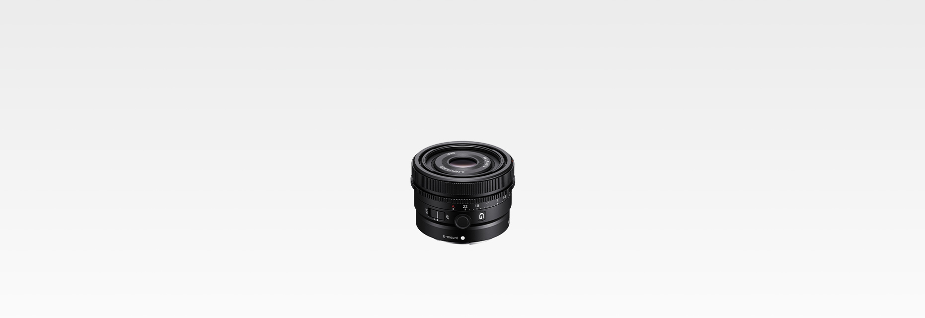 Product image of the FE 40mm F2.5 G