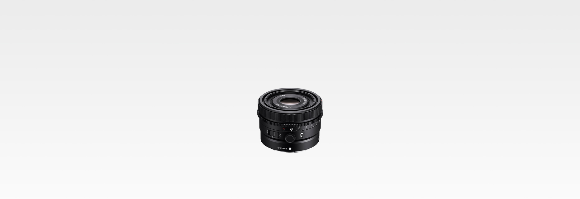 Product image of the  FE 50mm F2.5 G