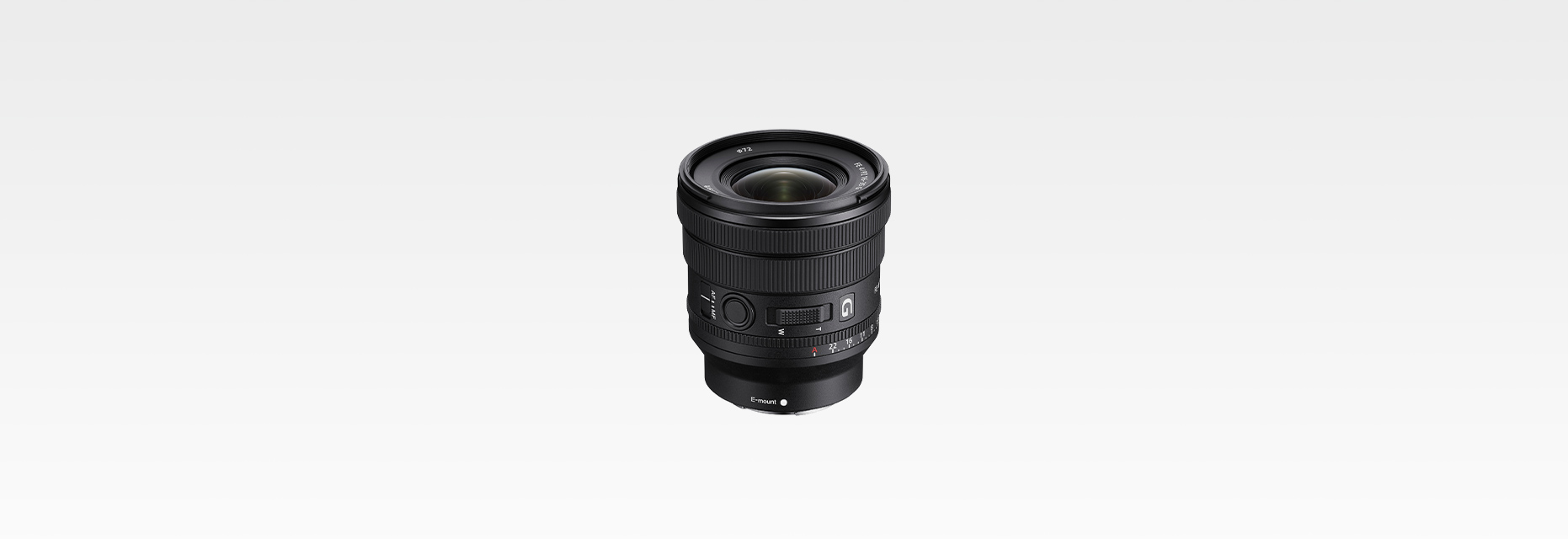 Product image of the FE PZ 16-35mm F4 G