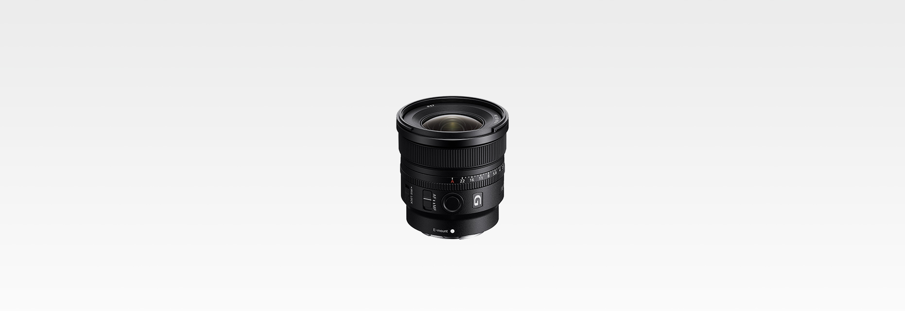 Product image of the FE 16mm F1.8 G