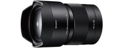SONY FE 28mm F2用 SEL075UWC #5144 Ultra Wide Converter | SEL075UWC | Sony Singapore