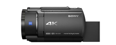 4K Handycam® with with Exmor R™ CMOS sensor | FDR-AX43A | Sony