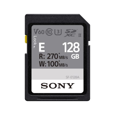 SF-E Series UHS-II SD Memory Card | SF-E SERIES | Sony Singapore