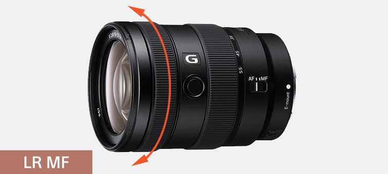 SEL1655G Specifications | α Lenses | Sony Singapore