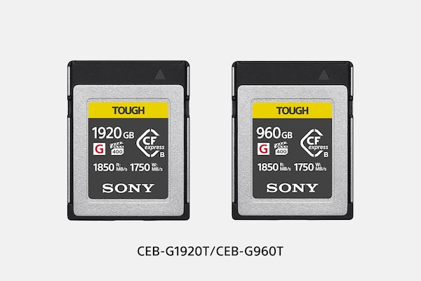 CEB-G Series CFexpress Type B Memory Card | Sony Singapore