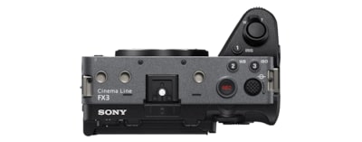 Sony FX3 Camera | Full Frame Cinema Line Camera | Sony Singapore