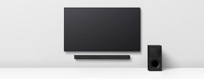 HT-S400 2.1ch Soundbar | Sony Singapore