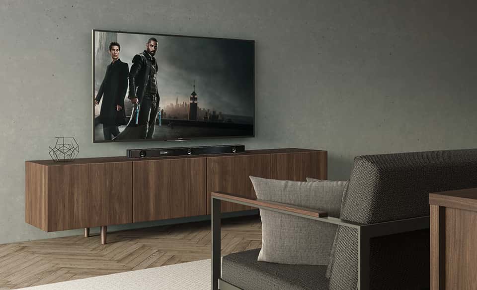4k Hdr 3 1 Wireless Soundbar With Surround Sound Ht Z9f Sony Sg