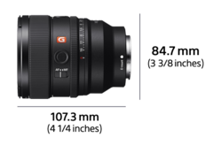 FE 85mm F1.4 GM II | SEL85F14GM2 | Sony Singapore