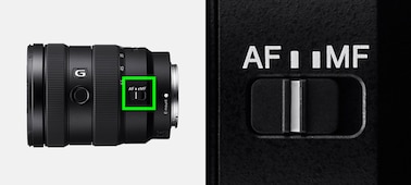 SEL1655G Specifications | α Lenses | Sony Singapore
