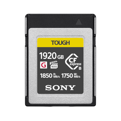 CEB-G Series CFexpress Type B Memory Card | Sony Singapore