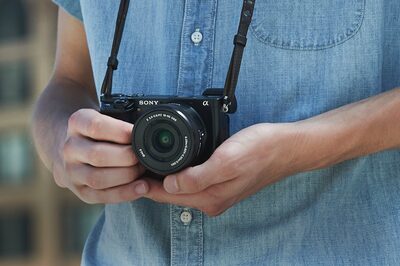 Alpha 6100 APS-C camera with fast AF | ILCE-6100 / ILCE-6100L