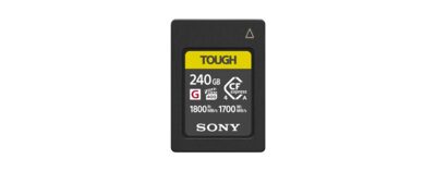 その他 SONY CFexpress TypeA CEA-G80T TOUGH 80GB CEA-G Series CFexpress Type A Memory Card | CEA-G80T / CEA-G160T