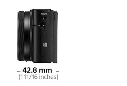 RX100 VII Compact Camera, Unrivalled AF | DSC-RX100M7 / DSC