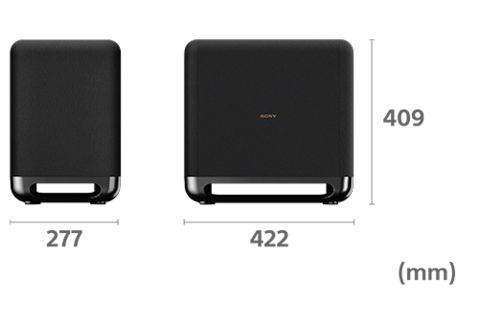 SA-SW5 | Optional Wireless Subwoofer | Deep Bass | Sony Singapore