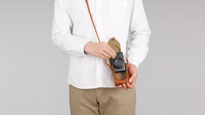 LCS-RXG Soft Carrying Case for RX100 series cameras | LCS-RXG