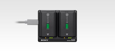 Battery Charger | BC-ZD1 | Sony Singapore