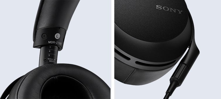 MDR-Z7M2 Specifications | Headband | Sony Singapore