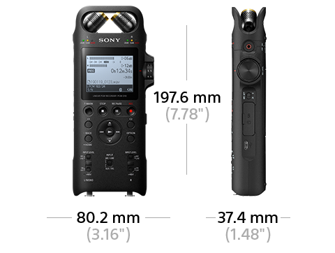 PCM-D10 PCM Recorder with High-Resolution Audio | Sony Singapore