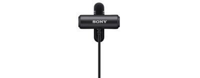 Lavalier Microphone | ECM-LV1 | Sony Singapore