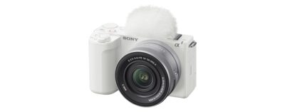 ZV-E10 II APS-C vlog camera | Sony Singapore