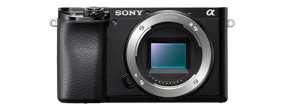 Alpha 6100 APS-C camera with fast AF | ILCE-6100 / ILCE-6100L