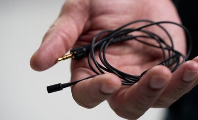 Micro-cravate SONY ECM-L1 - Qualité Son Supérieure, Connecteur 3,5 Mm Avec Alimentation Plug-in - 8