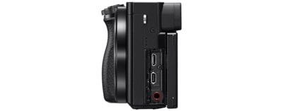 Alpha 6100 APS-C camera with fast AF | ILCE-6100 / ILCE-6100L