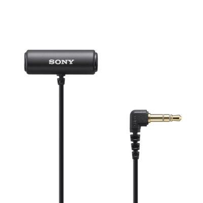 SONY ステレオリベリアマイクロフォン　ECM-LV1 Lavalier Microphone | ECM-LV1 | Sony Singapore