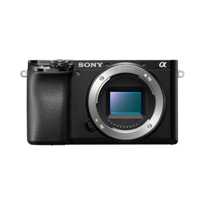 Alpha 6100 APS-C camera with fast AF | ILCE-6100 / ILCE-6100L