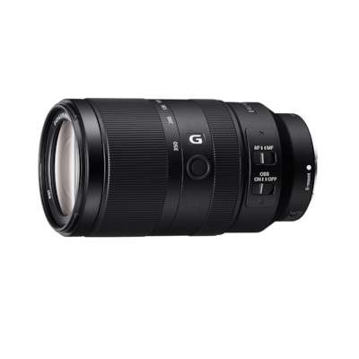 SONY E 4.5-6.3/70-350 G OSS ズームレンズ E 70-350mm F4.5-6.3 G OSS | SEL70350G | Sony Singapore