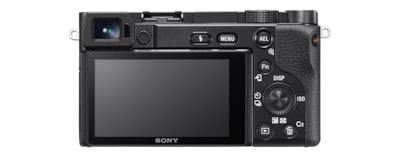Alpha 6100 APS-C camera with fast AF | ILCE-6100 / ILCE-6100L