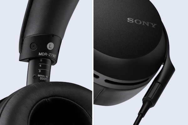 MDR-Z7M2 Headphones | Extreme Comfort & High-Res Audio | Sony