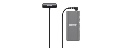 Lavalier Microphone | ECM-LV1 | Sony Singapore