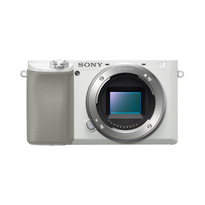 Alpha 6100 APS-C camera with fast AF | ILCE-6100 / ILCE-6100L