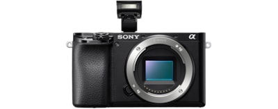 Alpha 6100 APS-C camera with fast AF | ILCE-6100 / ILCE-6100L