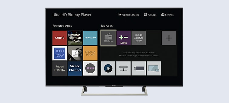 UBP-X700 Specifications | Blu-ray Disc Players | Sony Singapore