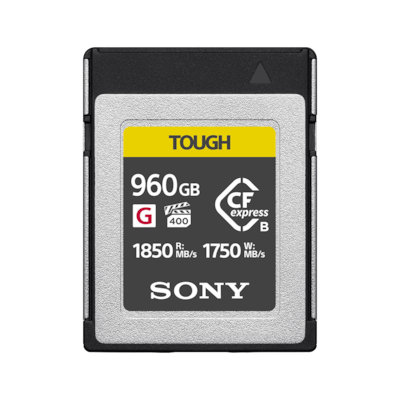 CEB-G Series CFexpress Type B Memory Card | Sony Singapore