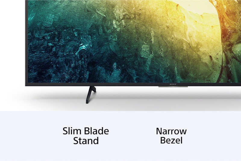 Bravia X75h 4k Ultra Hd Smart Tv Led Tv With Hdr Sony Sg