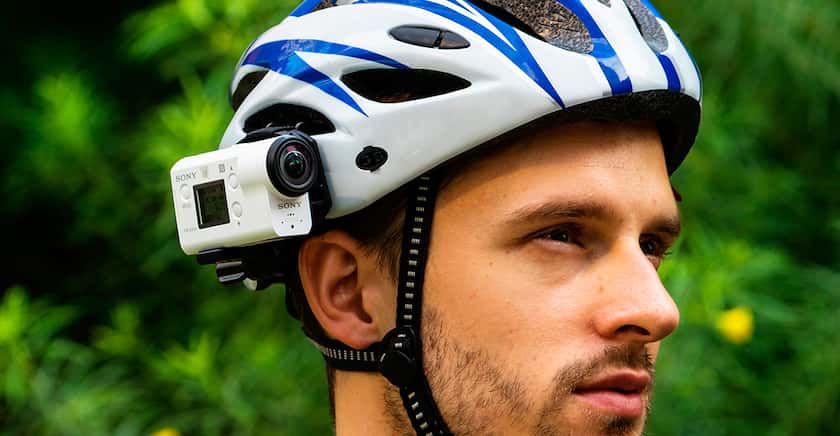 hdr-as200v mount scott bicycle helmet Action Camera Videos | Bike and Helmet Cameras