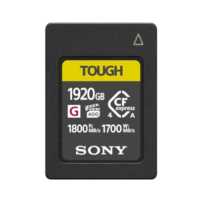 その他 SONY CF express Type A 160GB Tough CEA-G Series CFexpress Type A Memory Card | CEA-G80T / CEA-G160T
