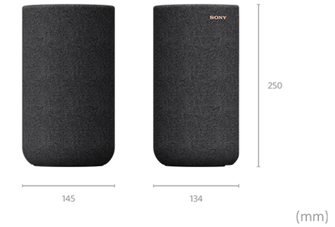 SA-RS5 Total 180W Additional Wireless Rear Speakers | Sony Singapore