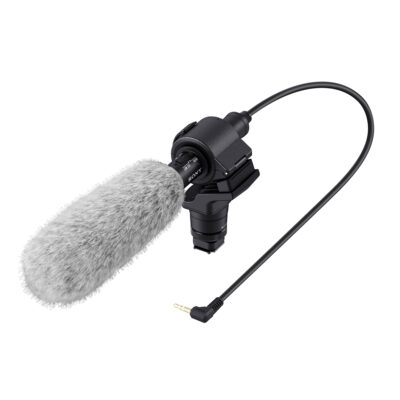 配信機器・PA機器・レコーディング機器 SONY EMC-CG60 Shotgun Microphone | ECM-CG60 | Sony Singapore