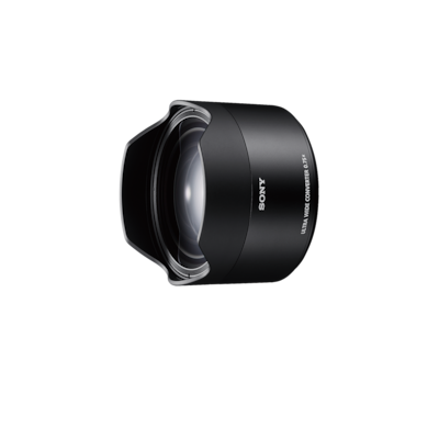 SONY FE 28mm F2用 SEL075UWC #5144 Ultra Wide Converter | SEL075UWC | Sony Singapore